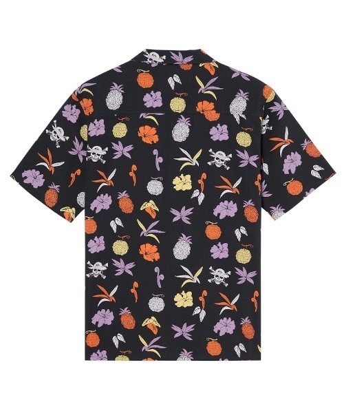Quiksilver(クイックシルバー)の「クイックシルバー QUIKSILVER OPQS GOMU NO MI SHIRT(シャツ/ブラウス・メンズ・ダークグレー・S/M/L/LL)」の6枚目の写真