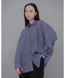 YOOU（ユー）の「STRIPED SHIRT（シャツ/ブラウス）」