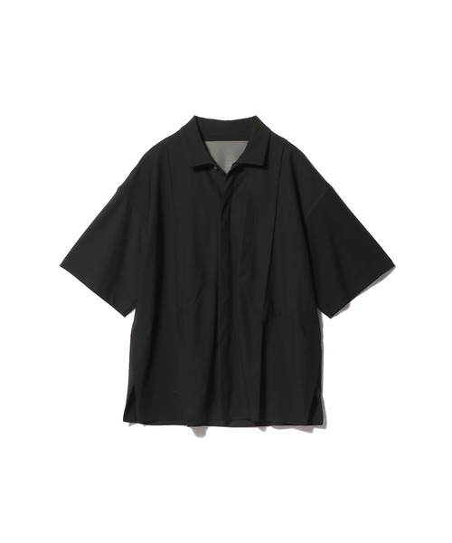 onegravity(ワングラビティ)の「onegravity / コンパクトメッシュ ショートスリーブシャツ(シャツ/ブラウス・メンズ・ブラック・SMALL/MEDIUM/LARGE)」の3枚目の写真