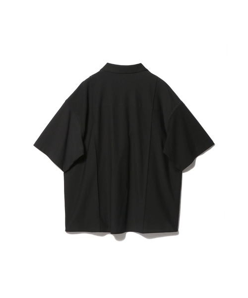 onegravity(ワングラビティ)の「onegravity / コンパクトメッシュ ショートスリーブシャツ(シャツ/ブラウス・メンズ・ブラック・SMALL/MEDIUM/LARGE)」の4枚目の写真