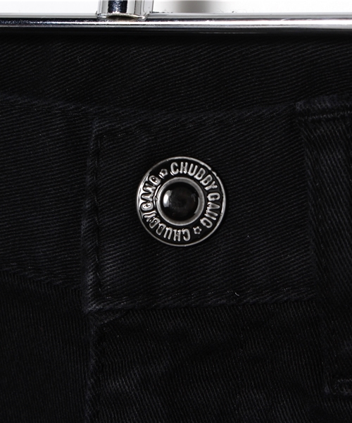 CHUBBYGANG（チャビーギャング）の「ストレッチツイル　カラースキニーパンツ（その他パンツ・キッズ・ホワイト/ブラック/イエロー/グリーン/レッド・110/130/120/100）」の8枚目の写真