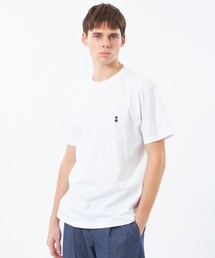 【WEB&一部店舗限定】バッキンガムベア 5.6oz クルーネックワンポイントTシャツ