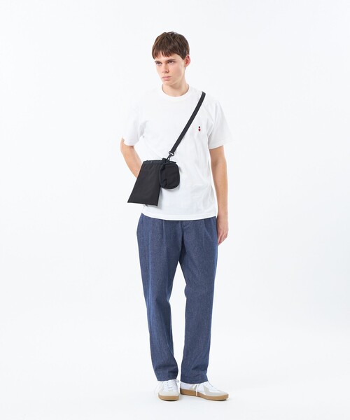 MACKINTOSH PHILOSOPHY(マッキントッシュ フィロソフィー)の「【WEB&一部店舗限定】バッキンガムベア 5.6oz クルーネックワンポイントTシャツ(Tシャツ/カットソー・メンズ・ホワイト/ブラック/グレー系その他2/ブルー・40/42/36/38)」の17枚目の写真