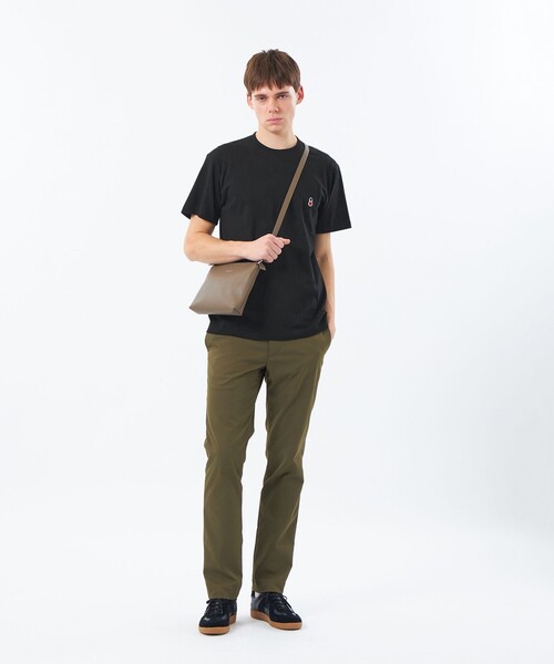 MACKINTOSH PHILOSOPHY(マッキントッシュ フィロソフィー)の「【WEB&一部店舗限定】バッキンガムベア 5.6oz クルーネックワンポイントTシャツ(Tシャツ/カットソー・メンズ・ホワイト/ブラック/グレー系その他2/ブルー・40/42/36/38)」の15枚目の写真