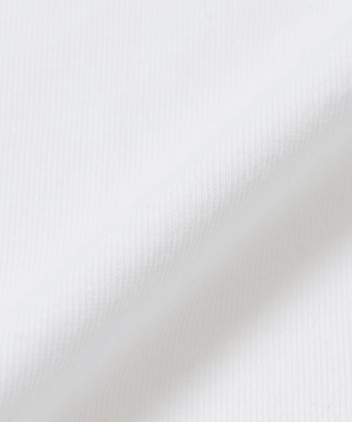 MACKINTOSH PHILOSOPHY(マッキントッシュ フィロソフィー)の「【WEB&一部店舗限定】バッキンガムベア 5.6oz クルーネックワンポイントTシャツ(Tシャツ/カットソー・メンズ・ホワイト/ブラック/グレー系その他2/ブルー・40/42/36/38)」の8枚目の写真