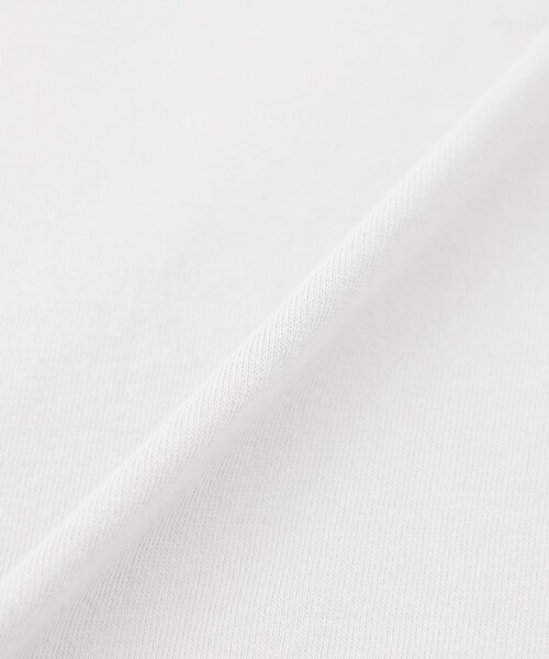 MACKINTOSH PHILOSOPHY(マッキントッシュ フィロソフィー)の「【WEB&一部店舗限定】バッキンガムベア 5.6oz クルーネックワンポイントTシャツ(Tシャツ/カットソー・メンズ・ホワイト/ブラック/グレー系その他2/ブルー・40/42/36/38)」の7枚目の写真