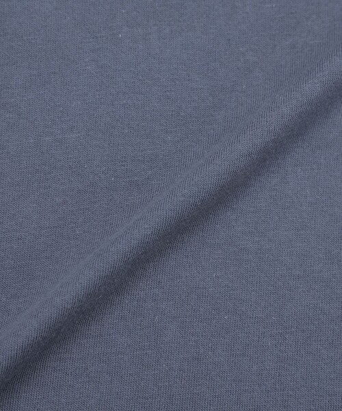 MACKINTOSH PHILOSOPHY(マッキントッシュ フィロソフィー)の「【WEB&一部店舗限定】バッキンガムベア 5.6oz クルーネックワンポイントTシャツ(Tシャツ/カットソー・メンズ・ホワイト/ブラック/グレー系その他2/ブルー・40/42/36/38)」の5枚目の写真