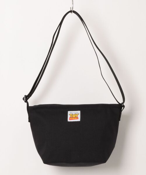 Manhattan Portage(マンハッタンポーテージ)の「Manhattan Portage/マンハッタンポーテージ ショルダーバッグ "トイストーリー" Nylon Messenger Bag(XS)FZP MGNT MR & MRS POTATO HEAD MP1603FZPTOYPTO(ショルダーバッグ・メンズ・ブラック・FREE)」の5枚目の写真