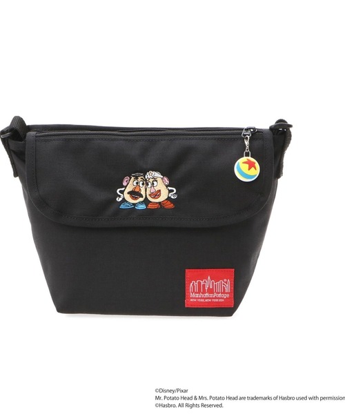 Manhattan Portage(マンハッタンポーテージ)の「Manhattan Portage/マンハッタンポーテージ ショルダーバッグ "トイストーリー" Nylon Messenger Bag(XS)FZP MGNT MR & MRS POTATO HEAD MP1603FZPTOYPTO(ショルダーバッグ・メンズ・ブラック・FREE)」の12枚目の写真