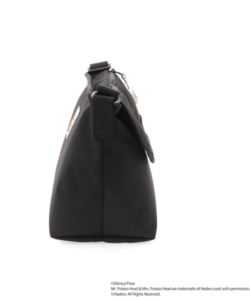 Manhattan Portage(マンハッタンポーテージ)の「Manhattan Portage/マンハッタンポーテージ ショルダーバッグ "トイストーリー" Nylon Messenger Bag(XS)FZP MGNT MR & MRS POTATO HEAD MP1603FZPTOYPTO(ショルダーバッグ・メンズ・ブラック・FREE)」の11枚目の写真
