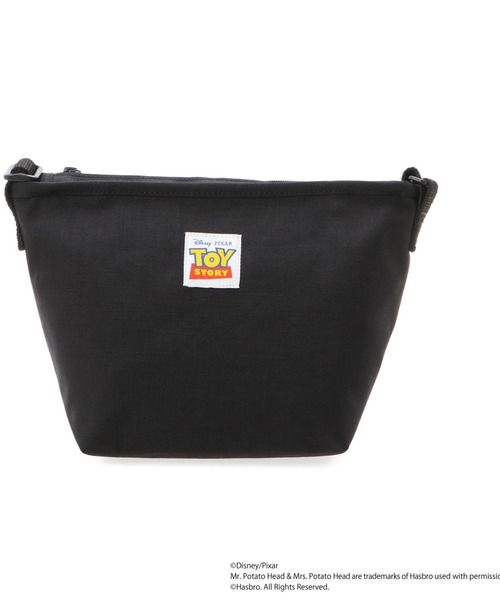 Manhattan Portage(マンハッタンポーテージ)の「Manhattan Portage/マンハッタンポーテージ ショルダーバッグ "トイストーリー" Nylon Messenger Bag(XS)FZP MGNT MR & MRS POTATO HEAD MP1603FZPTOYPTO(ショルダーバッグ・メンズ・ブラック・FREE)」の10枚目の写真