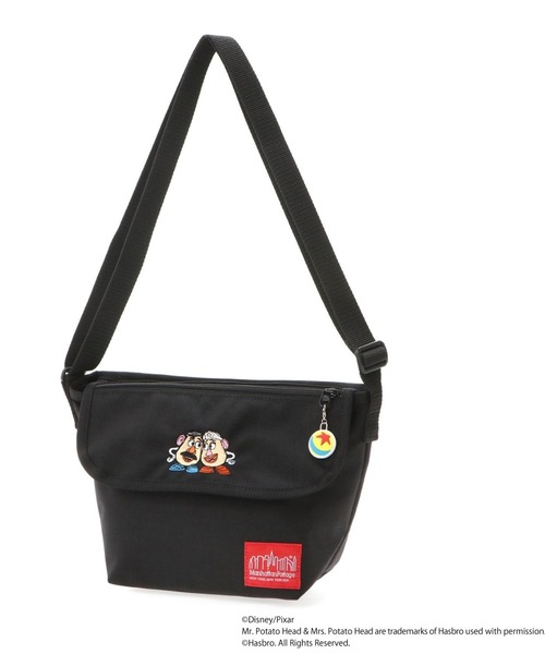 Manhattan Portage(マンハッタンポーテージ)の「Manhattan Portage/マンハッタンポーテージ ショルダーバッグ "トイストーリー" Nylon Messenger Bag(XS)FZP MGNT MR & MRS POTATO HEAD MP1603FZPTOYPTO(ショルダーバッグ・メンズ・ブラック・FREE)」の13枚目の写真