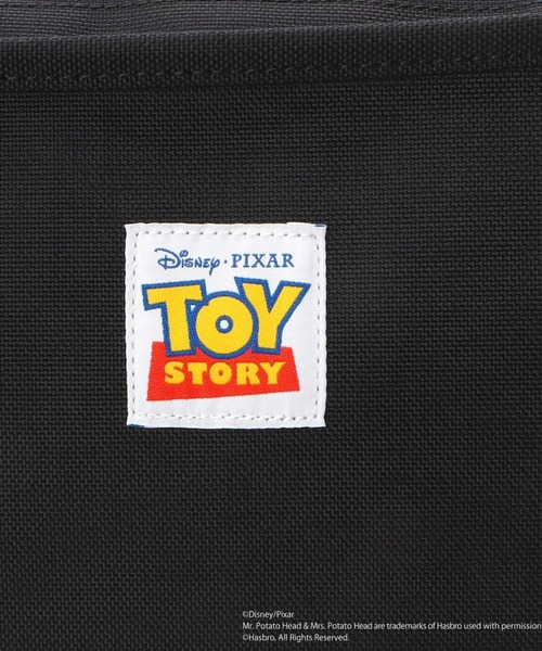 Manhattan Portage(マンハッタンポーテージ)の「Manhattan Portage/マンハッタンポーテージ ショルダーバッグ "トイストーリー" Nylon Messenger Bag(XS)FZP MGNT MR & MRS POTATO HEAD MP1603FZPTOYPTO(ショルダーバッグ・メンズ・ブラック・FREE)」の6枚目の写真