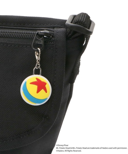 Manhattan Portage(マンハッタンポーテージ)の「Manhattan Portage/マンハッタンポーテージ ショルダーバッグ "トイストーリー" Nylon Messenger Bag(XS)FZP MGNT MR & MRS POTATO HEAD MP1603FZPTOYPTO(ショルダーバッグ・メンズ・ブラック・FREE)」の21枚目の写真