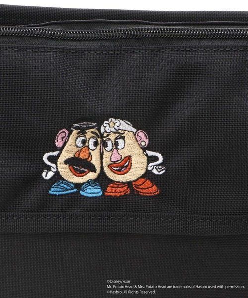 Manhattan Portage(マンハッタンポーテージ)の「Manhattan Portage/マンハッタンポーテージ ショルダーバッグ "トイストーリー" Nylon Messenger Bag(XS)FZP MGNT MR & MRS POTATO HEAD MP1603FZPTOYPTO(ショルダーバッグ・メンズ・ブラック・FREE)」の20枚目の写真