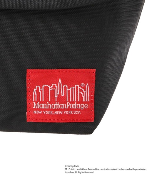 Manhattan Portage(マンハッタンポーテージ)の「Manhattan Portage/マンハッタンポーテージ ショルダーバッグ "トイストーリー" Nylon Messenger Bag(XS)FZP MGNT MR & MRS POTATO HEAD MP1603FZPTOYPTO(ショルダーバッグ・メンズ・ブラック・FREE)」の19枚目の写真