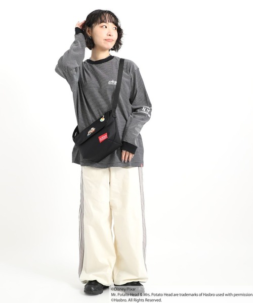 Manhattan Portage(マンハッタンポーテージ)の「Manhattan Portage/マンハッタンポーテージ ショルダーバッグ "トイストーリー" Nylon Messenger Bag(XS)FZP MGNT MR & MRS POTATO HEAD MP1603FZPTOYPTO(ショルダーバッグ・メンズ・ブラック・FREE)」の18枚目の写真