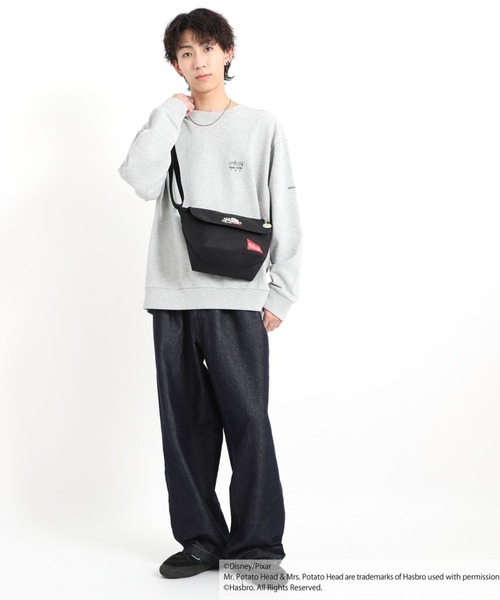 Manhattan Portage(マンハッタンポーテージ)の「Manhattan Portage/マンハッタンポーテージ ショルダーバッグ "トイストーリー" Nylon Messenger Bag(XS)FZP MGNT MR & MRS POTATO HEAD MP1603FZPTOYPTO(ショルダーバッグ・メンズ・ブラック・FREE)」の16枚目の写真
