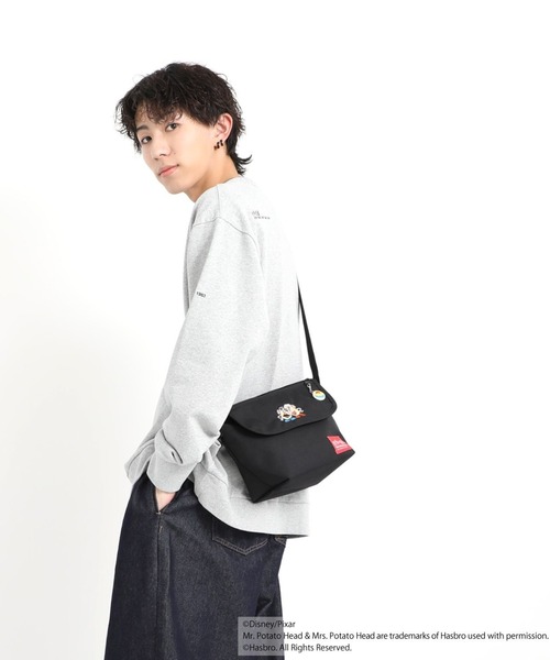 Manhattan Portage(マンハッタンポーテージ)の「Manhattan Portage/マンハッタンポーテージ ショルダーバッグ "トイストーリー" Nylon Messenger Bag(XS)FZP MGNT MR & MRS POTATO HEAD MP1603FZPTOYPTO(ショルダーバッグ・メンズ・ブラック・FREE)」の15枚目の写真