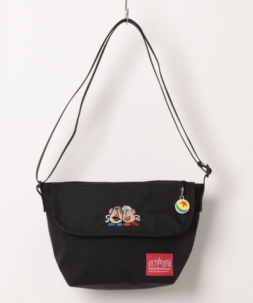 Manhattan Portage(マンハッタンポーテージ)の「Manhattan Portage/マンハッタンポーテージ ショルダーバッグ "トイストーリー" Nylon Messenger Bag(XS)FZP MGNT MR & MRS POTATO HEAD MP1603FZPTOYPTO(ショルダーバッグ・メンズ・ブラック・FREE)」の14枚目の写真