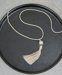 GALLARDAGALANTE（ガリャルダガランテ）の「フリンジコードネックレス（リング）」