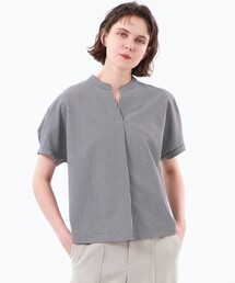 MACKINTOSH PHILOSOPHY | 【WEB&一部店舗限定】スキッパーサッカーブラウス(シャツ/ブラウス)