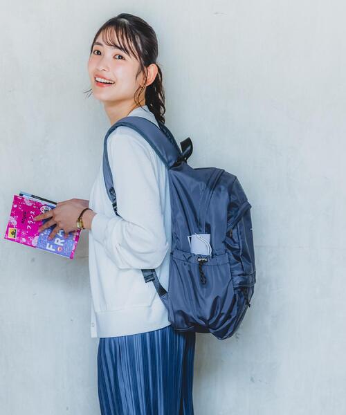 ITS'DEMO(イッツデモ)の「【収納アドバイザー監修】マザー&トリップリュック(バックパック/リュック・レディース・ピンク系/ベージュ/ダークグレー/ブラック・00)」の17枚目の写真