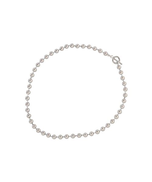 AMERICAN HOLIC（アメリカンホリック）の「【ステンレス】ボールチェーンマンテルネックレス（ネックレス・レディース・シルバー/ゴールド・FREE）」の9枚目の写真