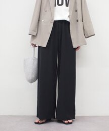 LOUNGEDRESS | イージーワイドタックパンツ(その他パンツ)