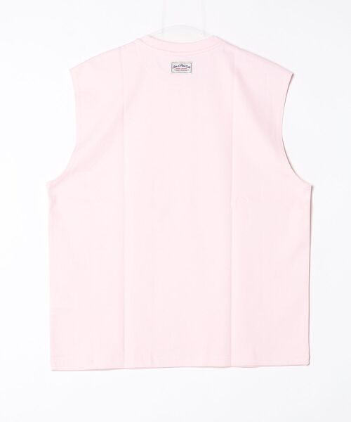AAPE BY A BATHING APE（エーエイプバイアベイシングエイプ）の「AAPE FANCY MAIN TANKTOP（タンクトップ・メンズ・ピンク/ホワイト/ブラック・LARGE/MEDIUM/X-LARGE/SMALL）」の13枚目の写真