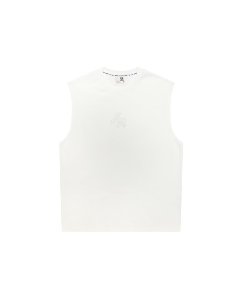AAPE BY A BATHING APE（エーエイプバイアベイシングエイプ）の「AAPE FANCY MAIN TANKTOP（タンクトップ・メンズ・ピンク/ホワイト/ブラック・LARGE/MEDIUM/X-LARGE/SMALL）」の2枚目の写真