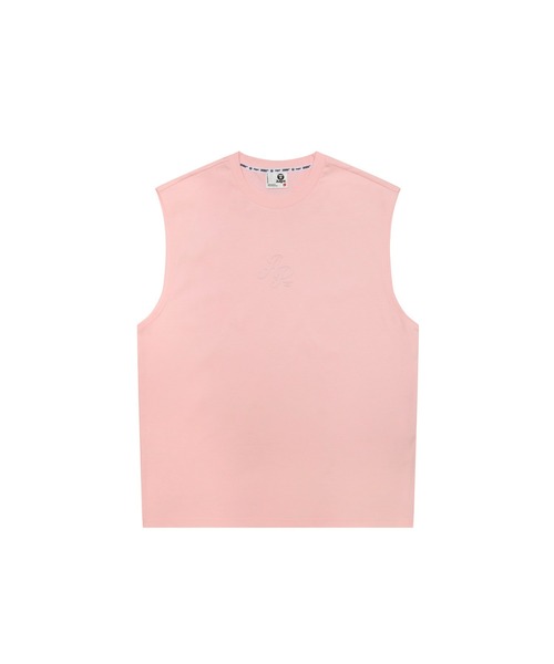 AAPE BY A BATHING APE（エーエイプバイアベイシングエイプ）の「AAPE FANCY MAIN TANKTOP（タンクトップ・メンズ・ピンク/ホワイト/ブラック・LARGE/MEDIUM/X-LARGE/SMALL）」の3枚目の写真
