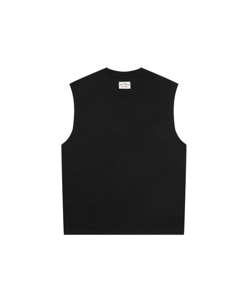 AAPE BY A BATHING APE（エーエイプバイアベイシングエイプ）の「AAPE FANCY MAIN TANKTOP（タンクトップ・メンズ・ピンク/ホワイト/ブラック・LARGE/MEDIUM/X-LARGE/SMALL）」の7枚目の写真