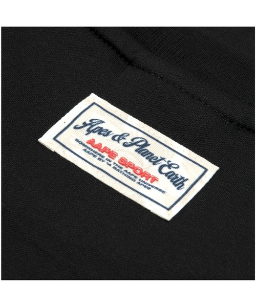 AAPE BY A BATHING APE（エーエイプバイアベイシングエイプ）の「AAPE FANCY MAIN TANKTOP（タンクトップ・メンズ・ピンク/ホワイト/ブラック・LARGE/MEDIUM/X-LARGE/SMALL）」の9枚目の写真