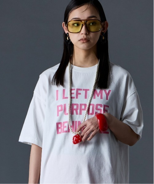 GEVS.(ジェイヴィス)の「綿100%ピグメント染プリントTシャツ<大きいサイズ有>GEVS.(Tシャツ/カットソー・レディース・チャコール/オフホワイト/グリーン系・M/L/LL/3L/4L/5L)」の17枚目の写真