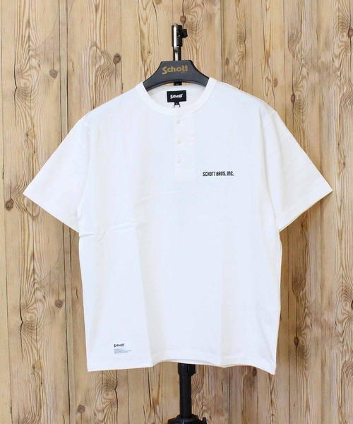 TopIsm（トップイズム）の「TIME TESTED OVER FOUR GENERATIONS EMB. HENLEY T-SHIRT（Tシャツ/カットソー・メンズ・ブラック/ホワイト・XXL/XL/L/M）」の3枚目の写真