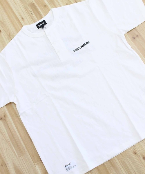 TopIsm（トップイズム）の「TIME TESTED OVER FOUR GENERATIONS EMB. HENLEY T-SHIRT（Tシャツ/カットソー・メンズ・ブラック/ホワイト・XXL/XL/L/M）」の5枚目の写真