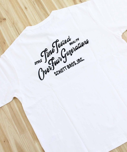 TopIsm（トップイズム）の「TIME TESTED OVER FOUR GENERATIONS EMB. HENLEY T-SHIRT（Tシャツ/カットソー・メンズ・ブラック/ホワイト・XXL/XL/L/M）」の6枚目の写真