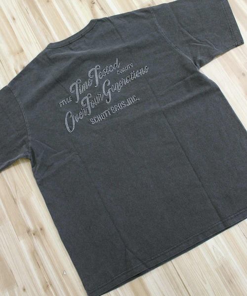 TopIsm（トップイズム）の「TIME TESTED OVER FOUR GENERATIONS EMB. HENLEY T-SHIRT（Tシャツ/カットソー・メンズ・ブラック/ホワイト・XXL/XL/L/M）」の10枚目の写真