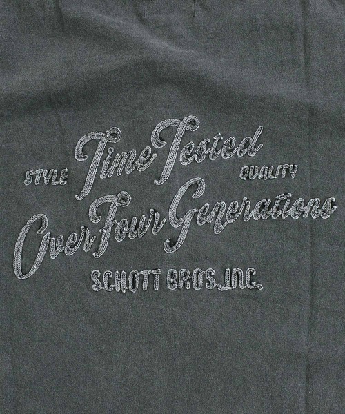 TopIsm（トップイズム）の「TIME TESTED OVER FOUR GENERATIONS EMB. HENLEY T-SHIRT（Tシャツ/カットソー・メンズ・ブラック/ホワイト・XXL/XL/L/M）」の16枚目の写真