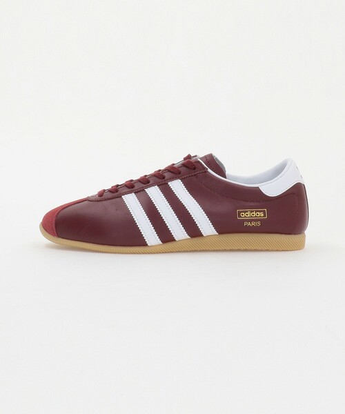 adidas Originals(アディダスオリジナルス)の「<adidas Originals>パリ スニーカー(スニーカー・レディース・ワイン・23.5cm/24.5cm/23cm/24cm/25cm)」の1枚目の写真