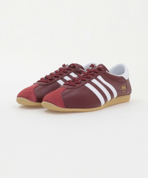 adidas Originals(アディダスオリジナルス)の「<adidas Originals>パリ スニーカー(スニーカー・レディース・ワイン・23.5cm/24.5cm/23cm/24cm/25cm)」の2枚目の写真