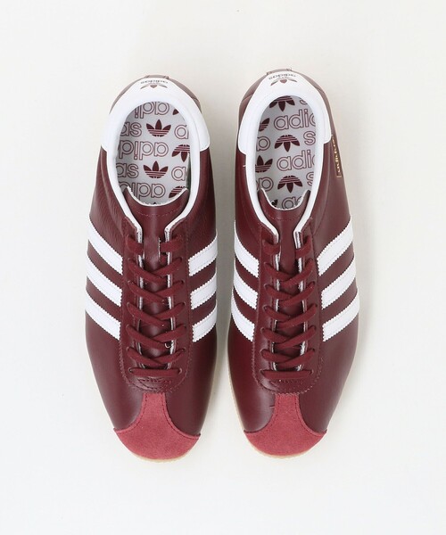 adidas Originals(アディダスオリジナルス)の「<adidas Originals>パリ スニーカー(スニーカー・レディース・ワイン・23.5cm/24.5cm/23cm/24cm/25cm)」の3枚目の写真