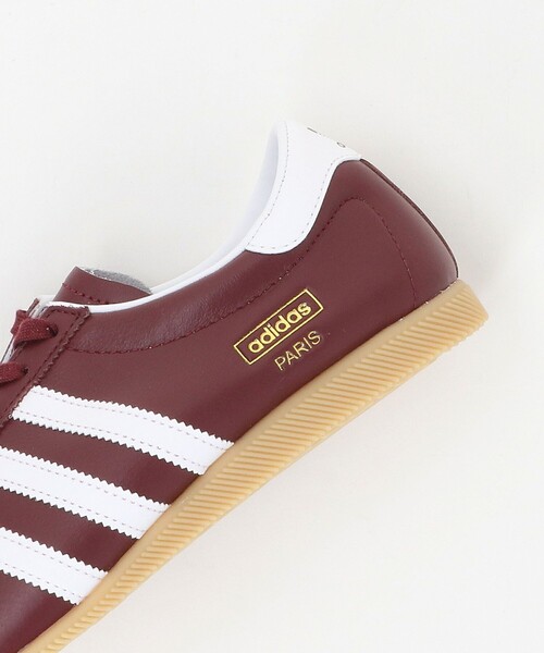 adidas Originals(アディダスオリジナルス)の「<adidas Originals>パリ スニーカー(スニーカー・レディース・ワイン・23.5cm/24.5cm/23cm/24cm/25cm)」の9枚目の写真