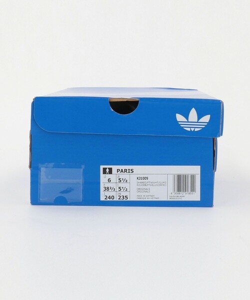 adidas Originals(アディダスオリジナルス)の「<adidas Originals>パリ スニーカー(スニーカー・レディース・ワイン・23.5cm/24.5cm/23cm/24cm/25cm)」の11枚目の写真