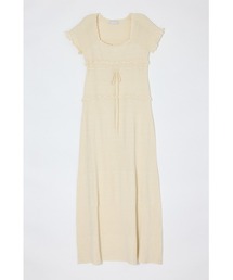 MELLOW STITCH ロングドレス