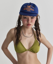 BETTER THAN SURF（ベターザンサーフ）の「EUPHORIA SATIN CAP - BLUE（キャップ）」