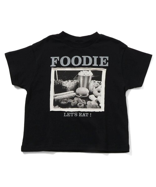 BREEZE(ブリーズ)の「転写プリント半袖Tシャツ(Tシャツ/カットソー・キッズ・オフホワイト/ブラック・90/100/110/120/130/140/150)」の8枚目の写真