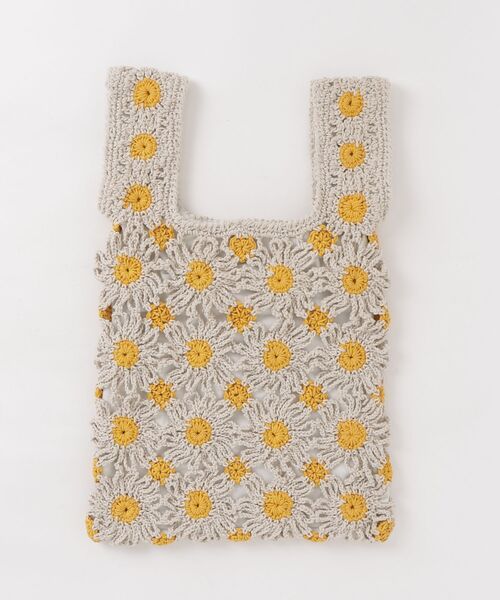 The Bagmati(ザバグマティ)の「(BAGMATI)FLOWER BAG(ショルダーバッグ・レディース・イエロー・ONE SIZE)」の1枚目の写真