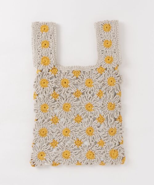 The Bagmati(ザバグマティ)の「(BAGMATI)FLOWER BAG(ショルダーバッグ・レディース・イエロー・ONE SIZE)」の2枚目の写真